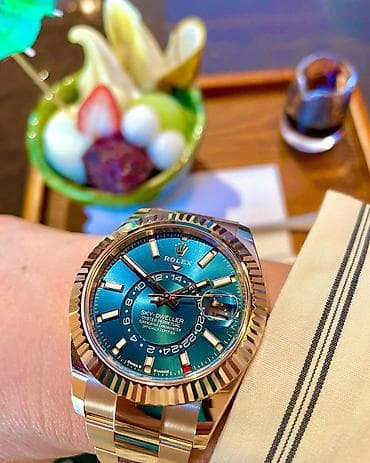 Rolex Sky-dweller. Швейцарский механизм SwissETA 3230. Часы идентичны — 10