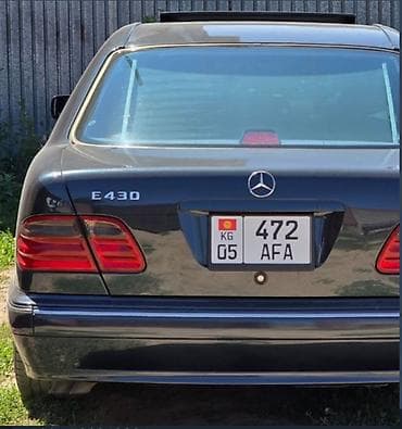 электро гелик цена: Mercedes-Benz E-Class: 1998 г., 4.3 л, Автомат, Бензин, Седан — 3