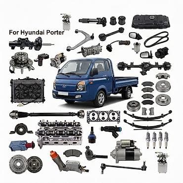 Запчасти для Hyundai Porter Ассортимент компонентов для технического at lalafo.kg Запчасти для Hyundai Porter Ассортимент компонентов для технического