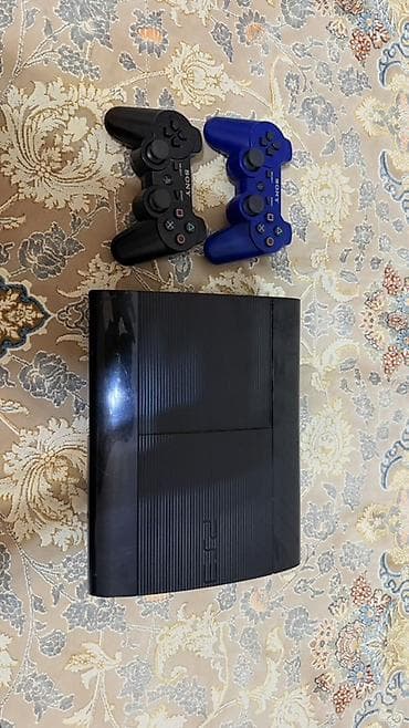 ps3 internet: Игровая приставка Sony PlayStation 3 Super Slim (черная) — 3