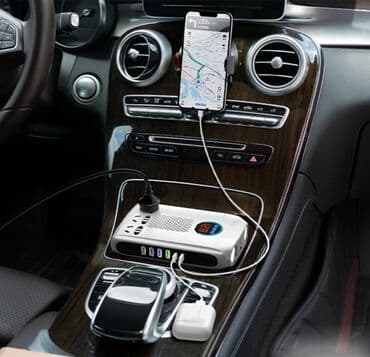 токен: Инвертор автомобильный (преобразователь) с 12 В на 220В OZIO K20-S — 7