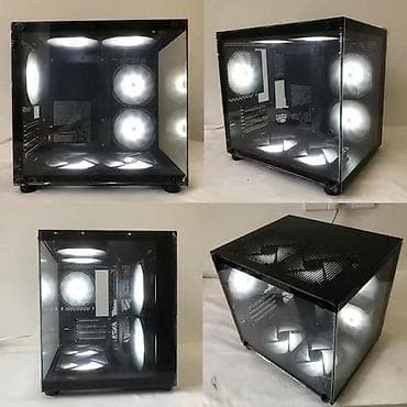 материал на чехол: Корпус ПК, Новый, Micro-ATX, цвет - Белый — 1