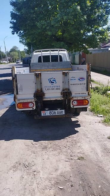 двигатель хундай портер 1: Легкий грузовик, Hyundai, Стандарт, 1,5 т — 3