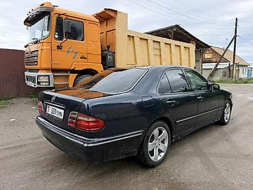 степ эреф 1: Mercedes-Benz E-Class: 2000 г., 3.2 л, Автомат, Бензин, Седан — 9
