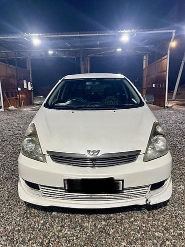 Toyota WISH: 2003 г., 1.8 л, Автомат, Бензин, Универсал
