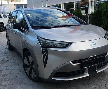 машн: GAC Aion Y — базовый коплектация полностью электрический компактный — 4