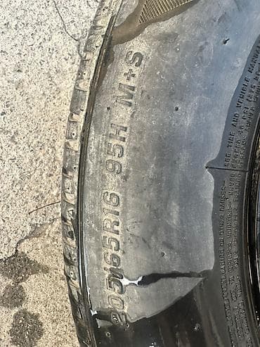 e60 m5: Комплект из 4 колес в сборе на стальных дисках. - Шины: Firestone — 4