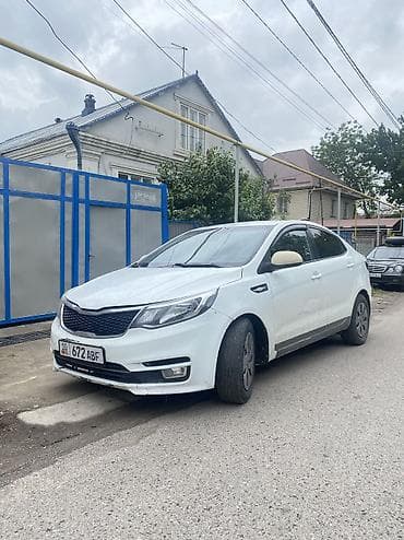 киа рио 2018: Kia Rio: 2016 г., 1.6 л, Механика, Седан — 2
