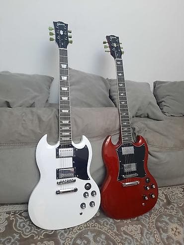 Гитары: Gibson SG, PW, ChR, НОВЫE!!! Отличный вариант для самовыражения — 8