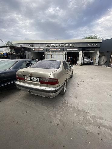 машина каробка автомат: Toyota Carina: 1994 г., Механика, Бензин, Седан — 3