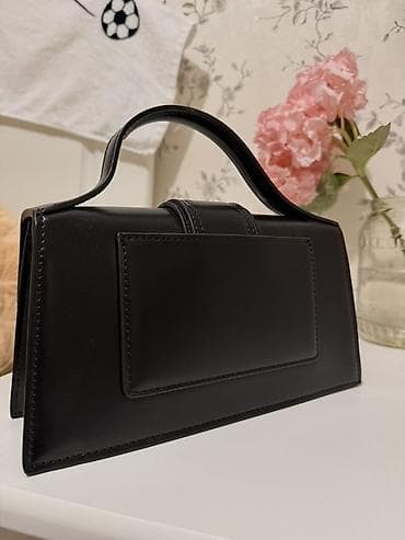 Клатчи: Классическая сумка, Материал: Экокожа, Регулируемый ремень, Женские, Новый — 2