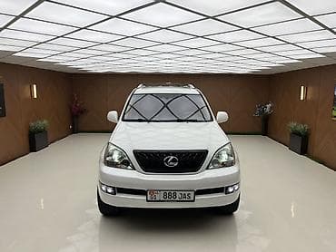Lexus: Lexus GX: 2005 г., 4.7 л, Автомат, Газ, Внедорожник — 6