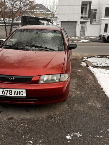 Mazda 323: 1996 г., 1.8 л, Автомат, Бензин, Седан
