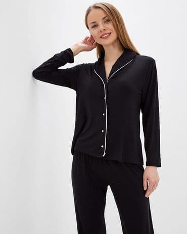 белая ночная сорочка: Шикарная двойка Ткань :Атлас, Х/Б Производство Турция КИТАЙ — 2