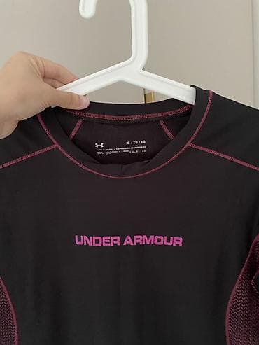 термо спорт: Комплект компрессионного термобелья Under Armour (верх + низ) - — 8