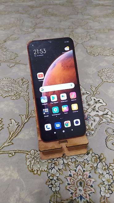 samsung note 8: Redmi, Redmi 9C, Б/у, 32 ГБ, цвет - Оранжевый, 2 SIM — 1