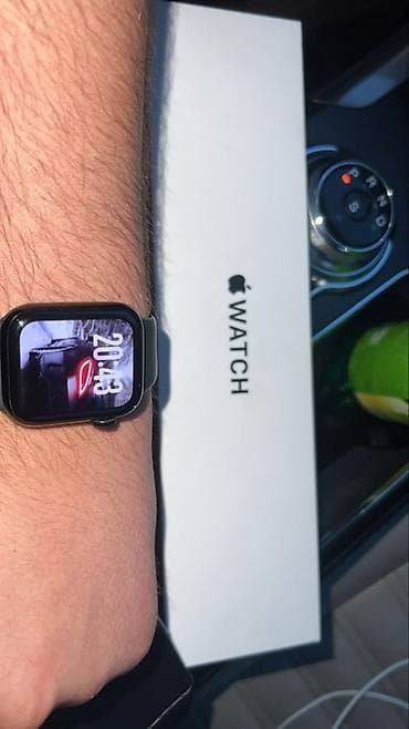 garmin solar: Apple Watch SE 2 поколение Gen2 Midnight Коробка зарядка полный — 1