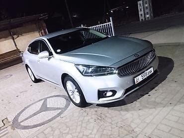 Kia K7: 2018 г., 3 л, Автомат, Газ, Седан — 1