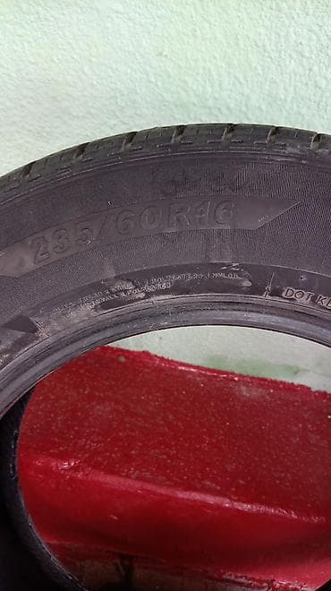 lexus 400h: Шины 235 / 60 / R 16, Лето, Б/у, Комплект, Легковые, Китай, Jinyu — 3