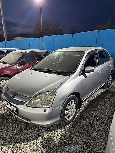 honda cr v rd: Honda Civic: 2002 г., 1.5 л, Автомат, Бензин, Хэтчбэк — 4
