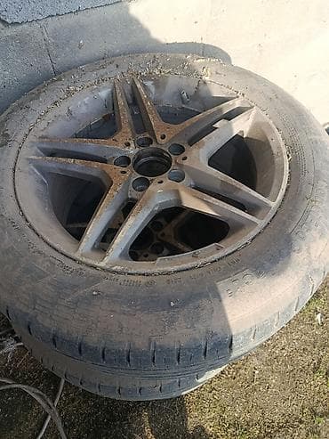 Колеса в сборе R 17, Лето, Комплект, Литые, отверстий - 5