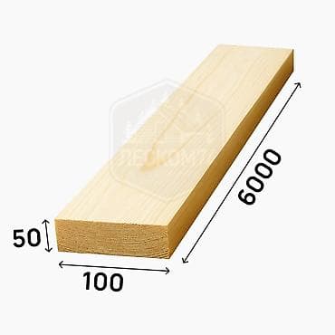 Таңгактоо товарлары: Тактайлар, Кырдуу, Курулуш үчүн, Кызыл карагай — 3