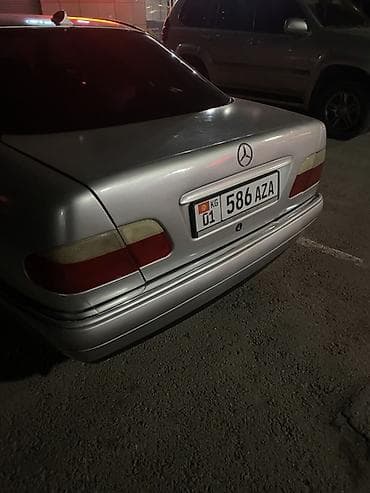 bmw g01: Mercedes-Benz E-Class: 1997 г., 2 л, Автомат, Бензин, Седан — 2