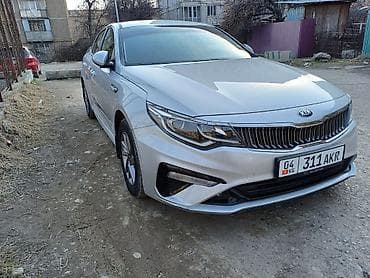 infiniti g: Kia Optima: 2018 г., 2 л, Автомат, Бензин, Седан — 3