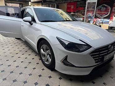 Hyundai Sonata: 2021 г., 2 л, Автомат, Бензин, Седан at lalafo.kg Hyundai Sonata: 2021 г., 2 л, Автомат, Бензин, Седан
