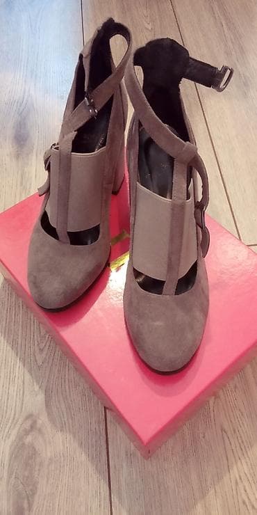 luis vitton: Замшевые туфли в отличном состоянии одевали один раз на Кыз узатуу — 2