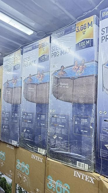 Каркасный бассейн Bestway Steel Pro MAX 3.66 м × 1.00 м (12’ × 39.5”) — 2