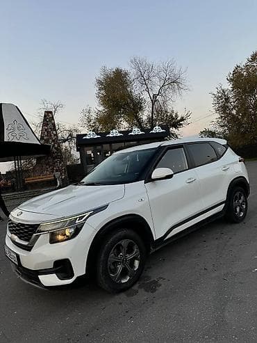 стартер кия: Kia Seltos: 2020 г., 1.6 л, Автомат, Дизель, Кроссовер — 1