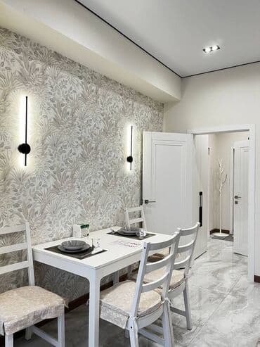 суточный квартира бишкек политех: 1 бөлмө, Душ кабинасы, Интернет, Wi-Fi, Кондиционер — 7