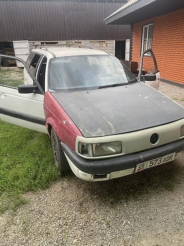 Унаа сатуу: Volkswagen Passat: 1991 г., Кол менен иштөөчү, Бензин, Универсал — 10