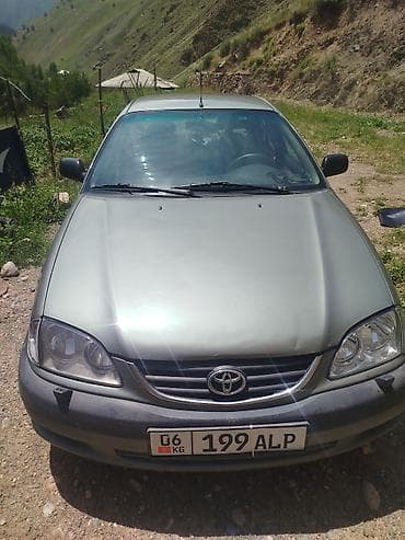 матор авто: Toyota Avensis: 2002 г., 1.8 л, Механика, Бензин, Седан — 10