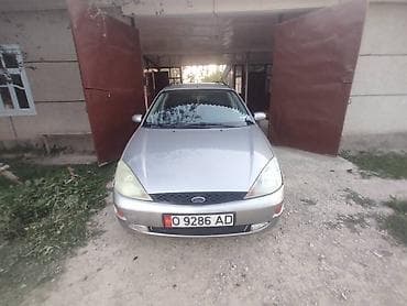 пассат вентилятор: Ford Focus: 2004 г., 1.6 л, Кол менен иштөөчү, Бензин, Универсал — 1