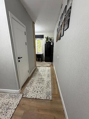 105: 1 комната, 39 м², 105 серия, 1 этаж, Дизайнерский ремонт — 2