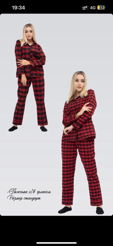 белая ночная сорочка: Пижама, Шелк, Для невесты, На пуговицах, Парный набор, L, M, 2XL — 2