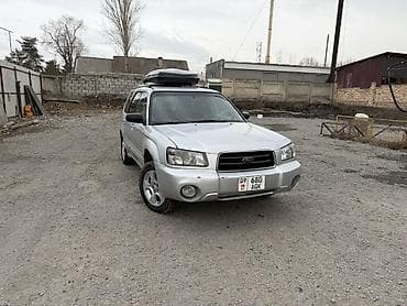 Subaru: Subaru Forester: 2004 г., 2.5 л, Автомат, Газ, Кроссовер — 2