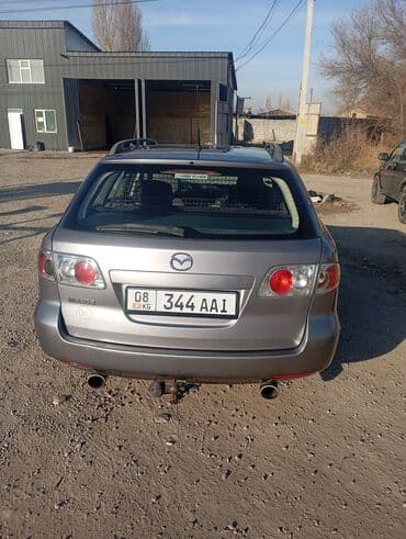 дождевик для мопеда: Mazda 6: 2004 г., Универсал — 3