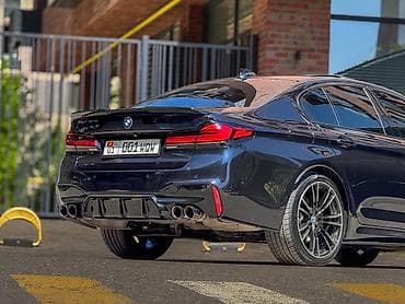 x5 2020: BMW 5 series: 2019 г., Седан — 7