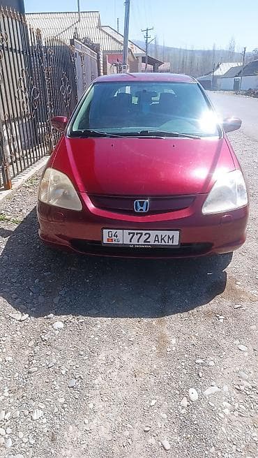 Продажа авто: Honda Civic: 2003 г., Автомат, Бензин, Хэтчбэк — 4
