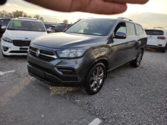 домкрат рекс: Ssangyong Rexton: 2020 г., 2.2 л, Автомат, Дизель, Пикап — 1