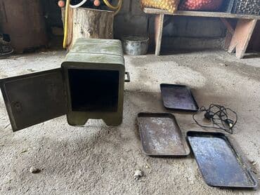 ноутбуки в бишкеке бу: Духовка, Колдонулган, Өзү алып кетүү — 1