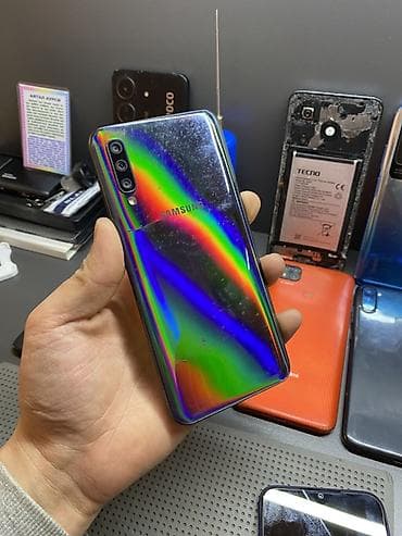Уюлдук телефондор жана аксессуарлар: Samsung Galaxy A50, Жаңы, 64 ГБ, 2 SIM — 1