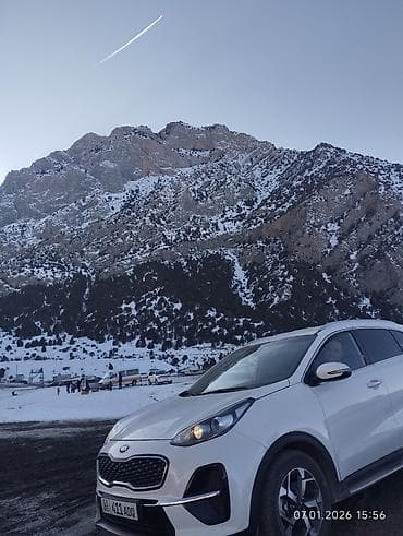 suv: Kia Sportage: 2019 г., 2 л, Автомат, Дизель, Кроссовер — 1