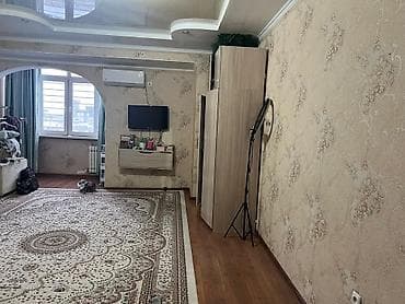2 bedroom: 1 комната, 42 м², Индивидуалка, 6 этаж, Косметический ремонт — 5