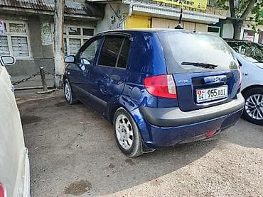 w210 cdi: Hyundai Getz: 2007 г., 1.4 л, Ручные, Бензин, Хэтчбэк — 5