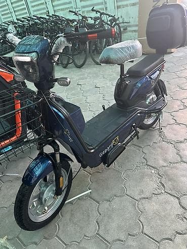 byd e5: Электровелосипед, Новый — 1