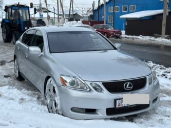 продаю в связи с переездом: Lexus GS: 2005 г., 3 л, Типтроник, Бензин, Седан — 2